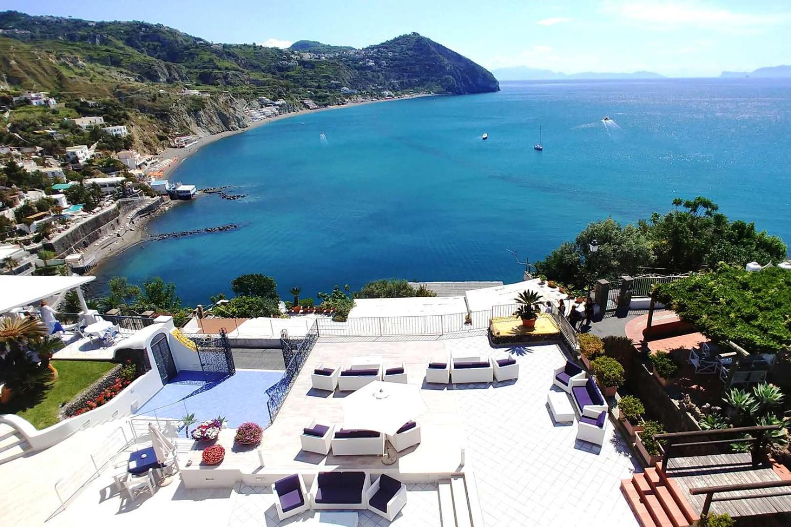 San Michele Hotel & Spa Sant'Angelo  Dış mekan fotoğraf