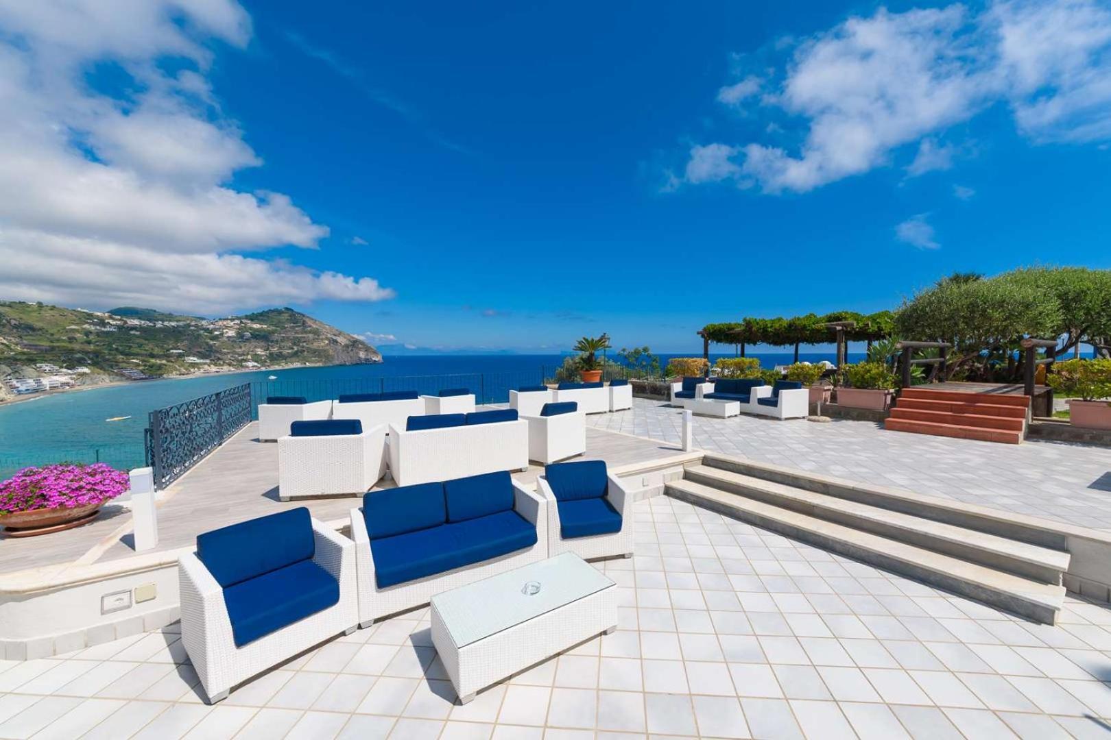 San Michele Hotel & Spa Sant'Angelo  Dış mekan fotoğraf