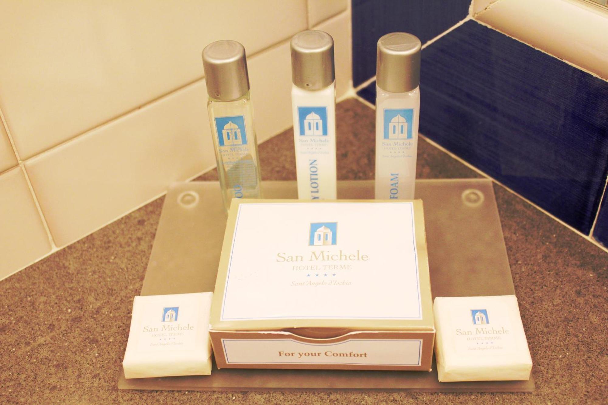 San Michele Hotel & Spa Sant'Angelo  Oda fotoğraf