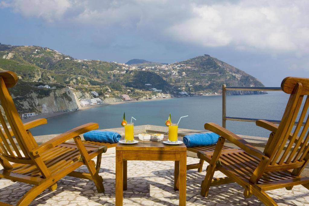 San Michele Hotel & Spa Sant'Angelo  Oda fotoğraf