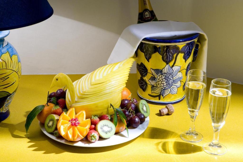 San Michele Hotel & Spa Sant'Angelo  Oda fotoğraf