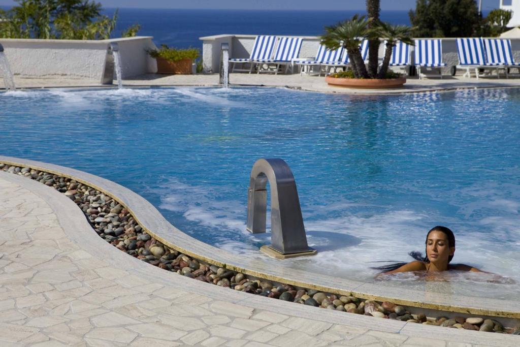 San Michele Hotel & Spa Sant'Angelo  Dış mekan fotoğraf