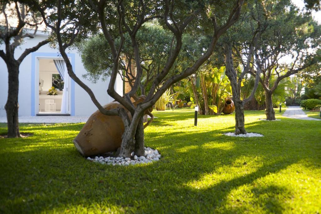 San Michele Hotel & Spa Sant'Angelo  Oda fotoğraf