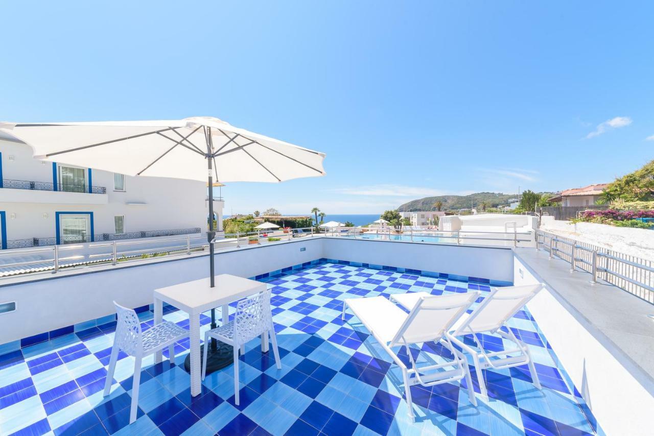 San Michele Hotel & Spa Sant'Angelo  Dış mekan fotoğraf