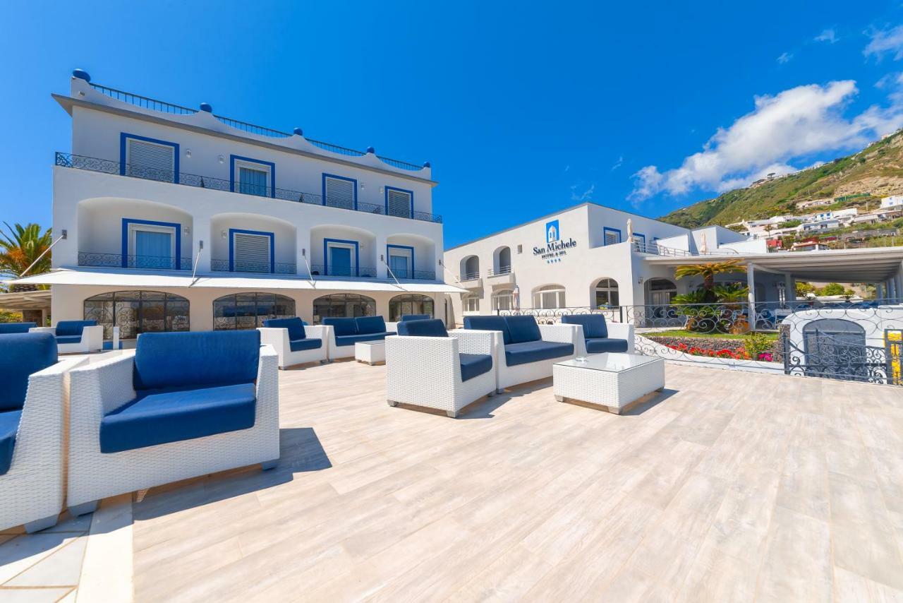 San Michele Hotel & Spa Sant'Angelo  Dış mekan fotoğraf