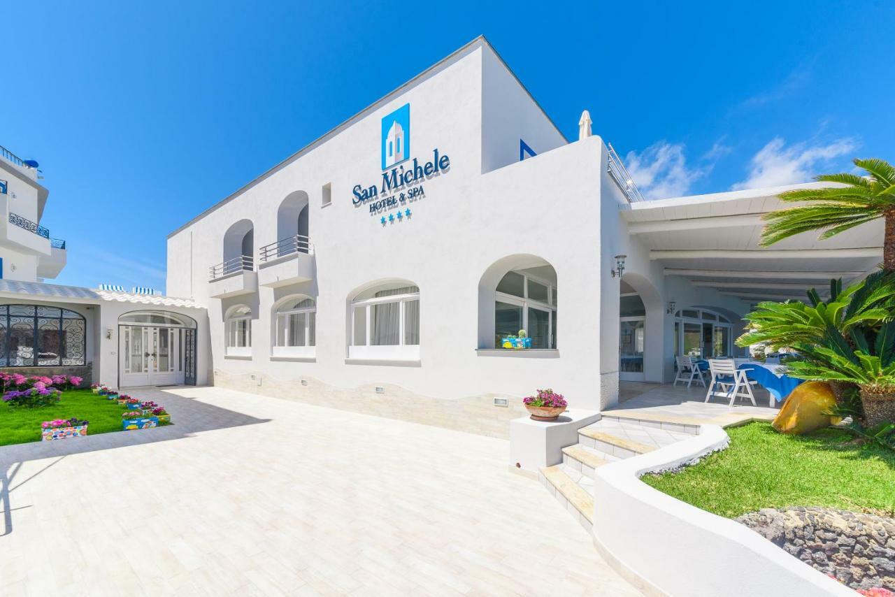 San Michele Hotel & Spa Sant'Angelo  Dış mekan fotoğraf