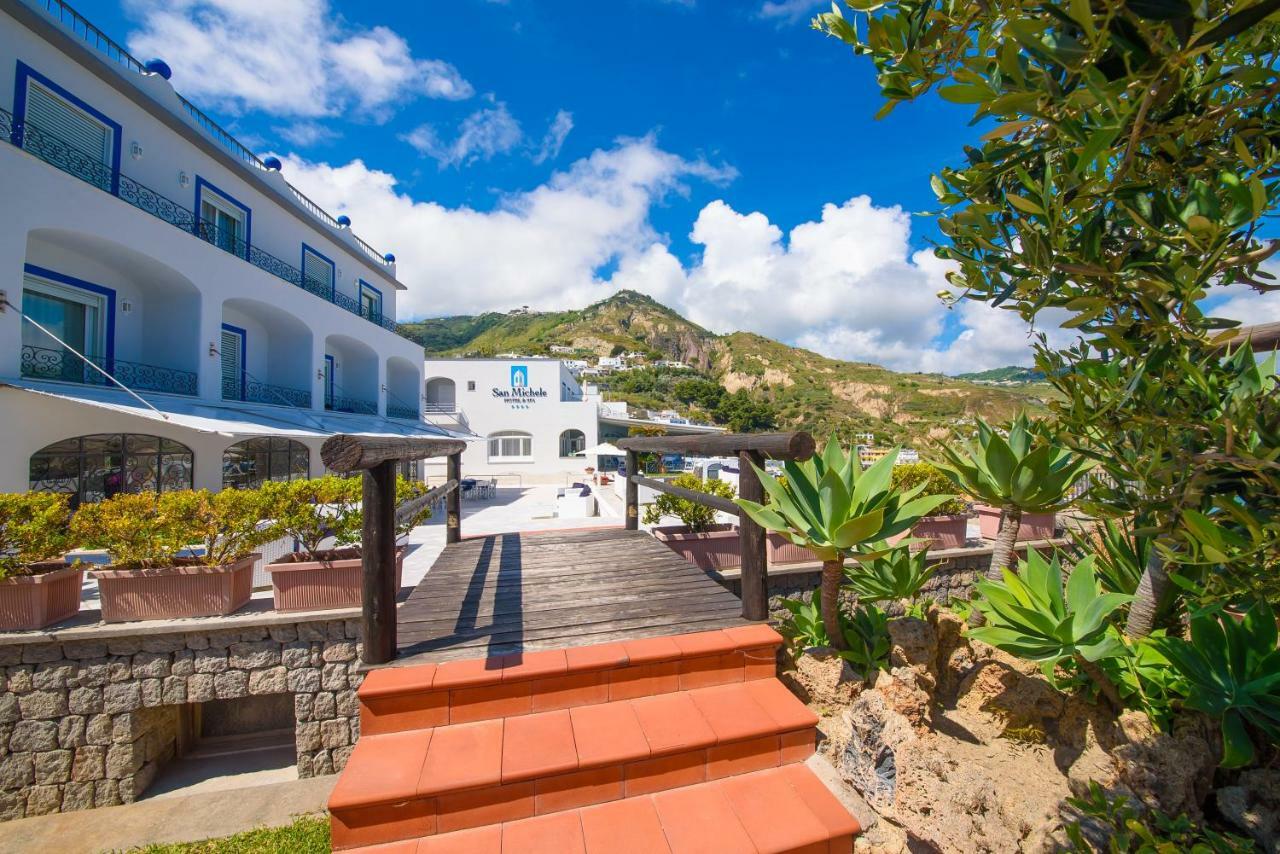 San Michele Hotel & Spa Sant'Angelo  Dış mekan fotoğraf