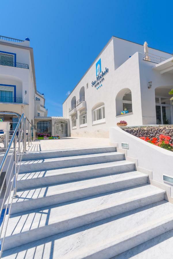 San Michele Hotel & Spa Sant'Angelo  Dış mekan fotoğraf